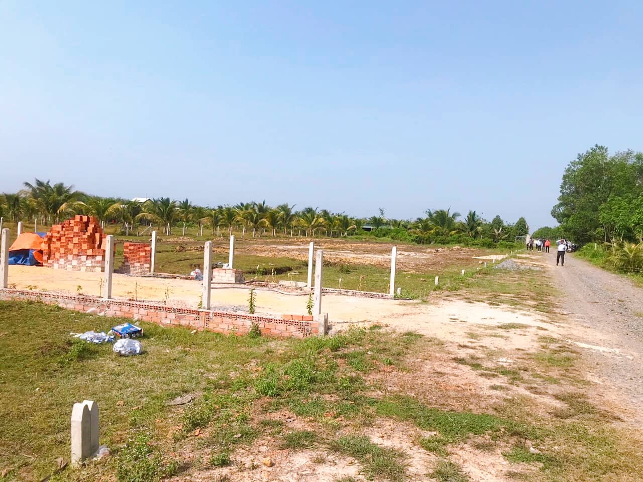 Bán đất 1 sẹc Đường ĐT 781C Dương Minh Châu, Tây Ninh, full thổ cư gần chợ Phước Minh