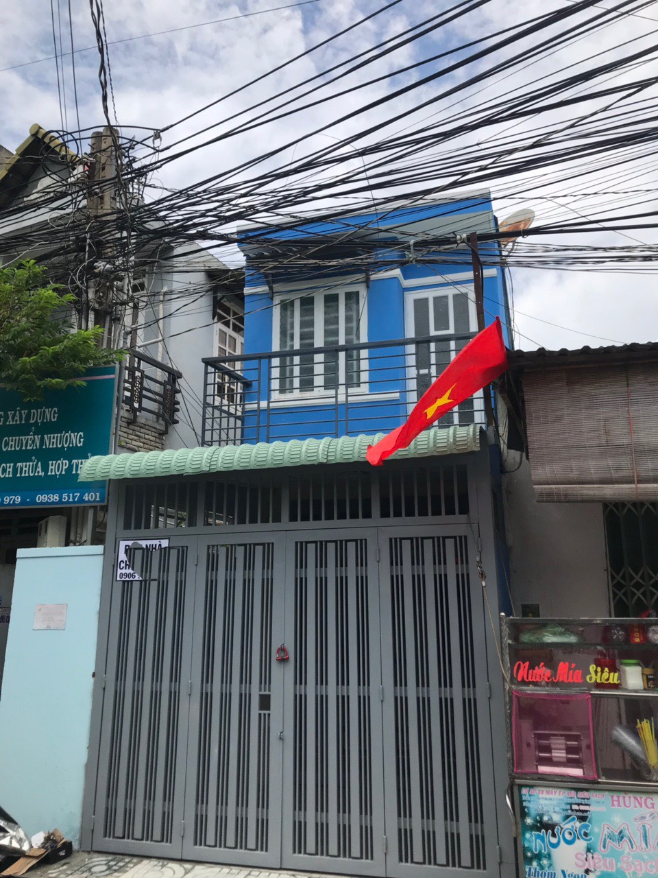 Bán nhà sổ chung mặt tiền đường Trần Văn Ơn lầu trệt phường Đông Hòa thị xã Dĩ An